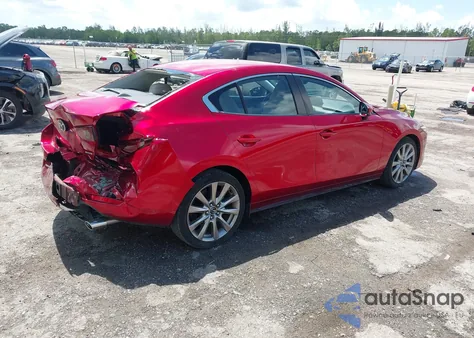 2019 Mazda 3 Select Package из США, поврежденный, VIN JM1BPACL1K1114263